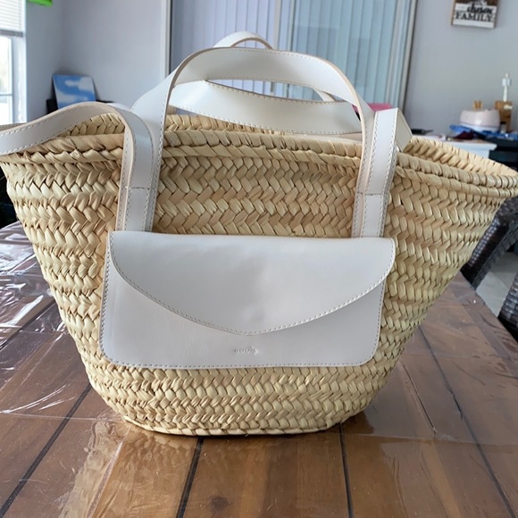 Straw bag - Picture 3 of 10